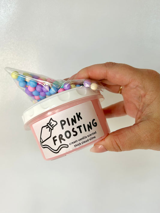 Pink Frosting