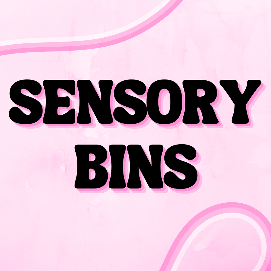 sensory bins
