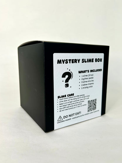 mystery slime box