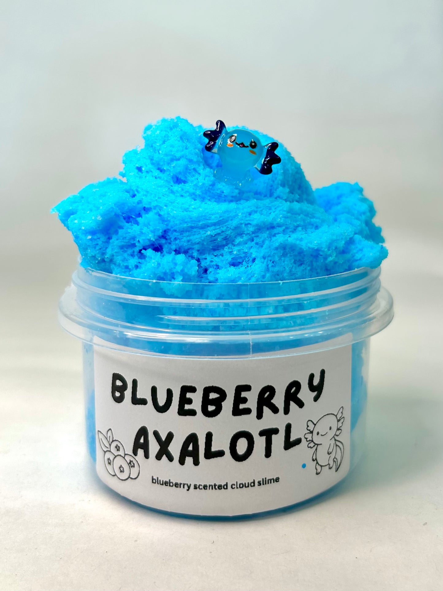 blueberry axolotl