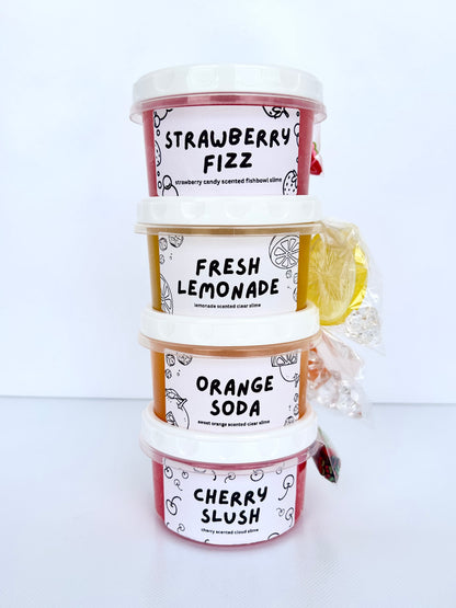strawberry fizz