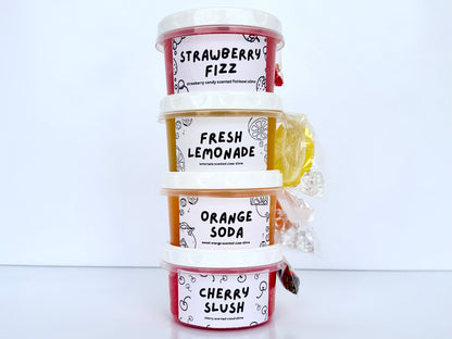 strawberry fizz