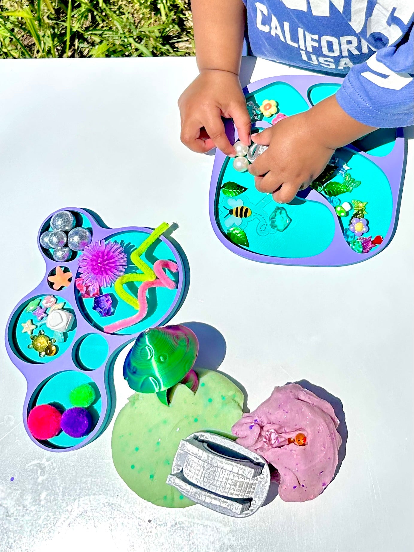 play tray