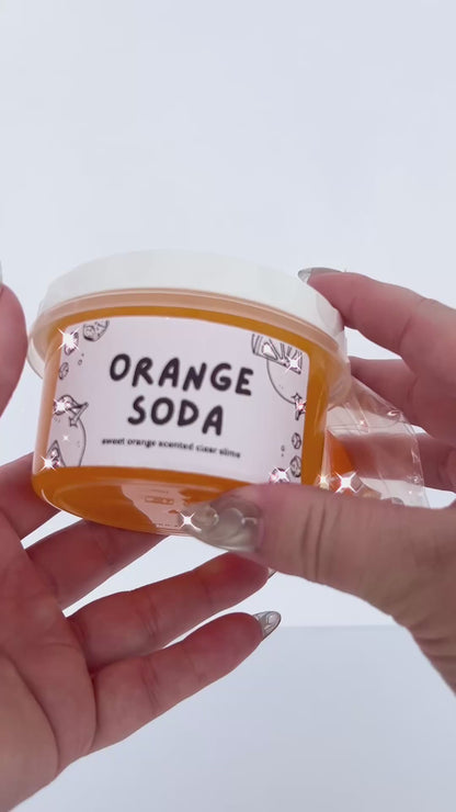 orange soda